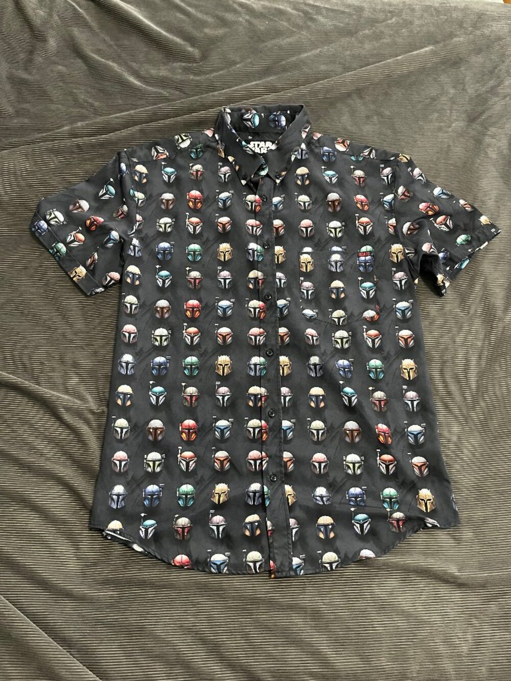 RSVLTS Star Wars Mandalorian KUNUFLEX Short Sleeve Shirt